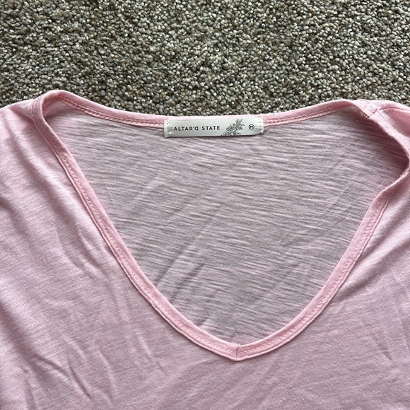Altar’d State Pink Top - Picture 2 of 2